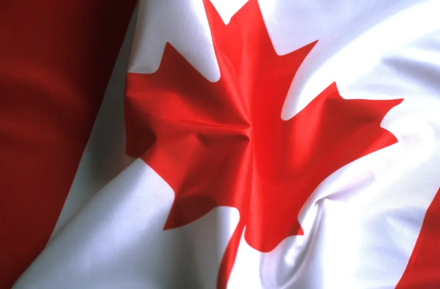 Great Canada flag wallpaper
