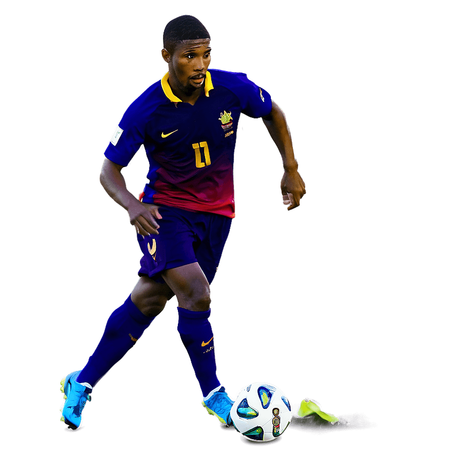 World Cup Player Silhouette PNG fum