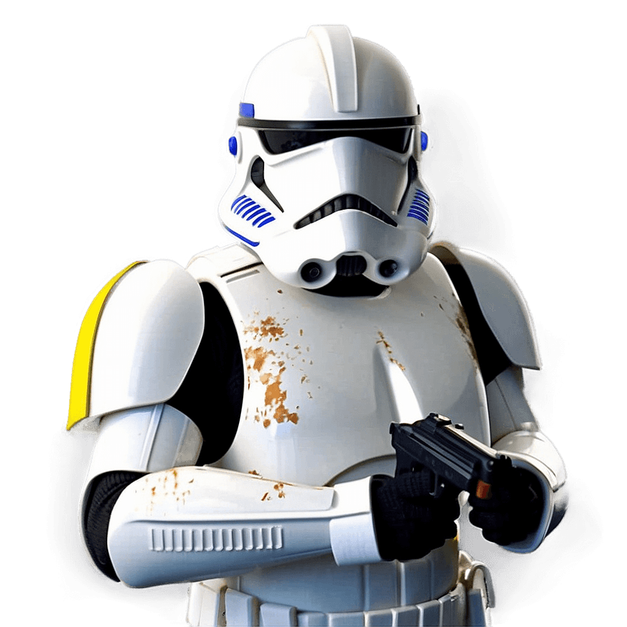 Clone Trooper Medic Unit PNG anj