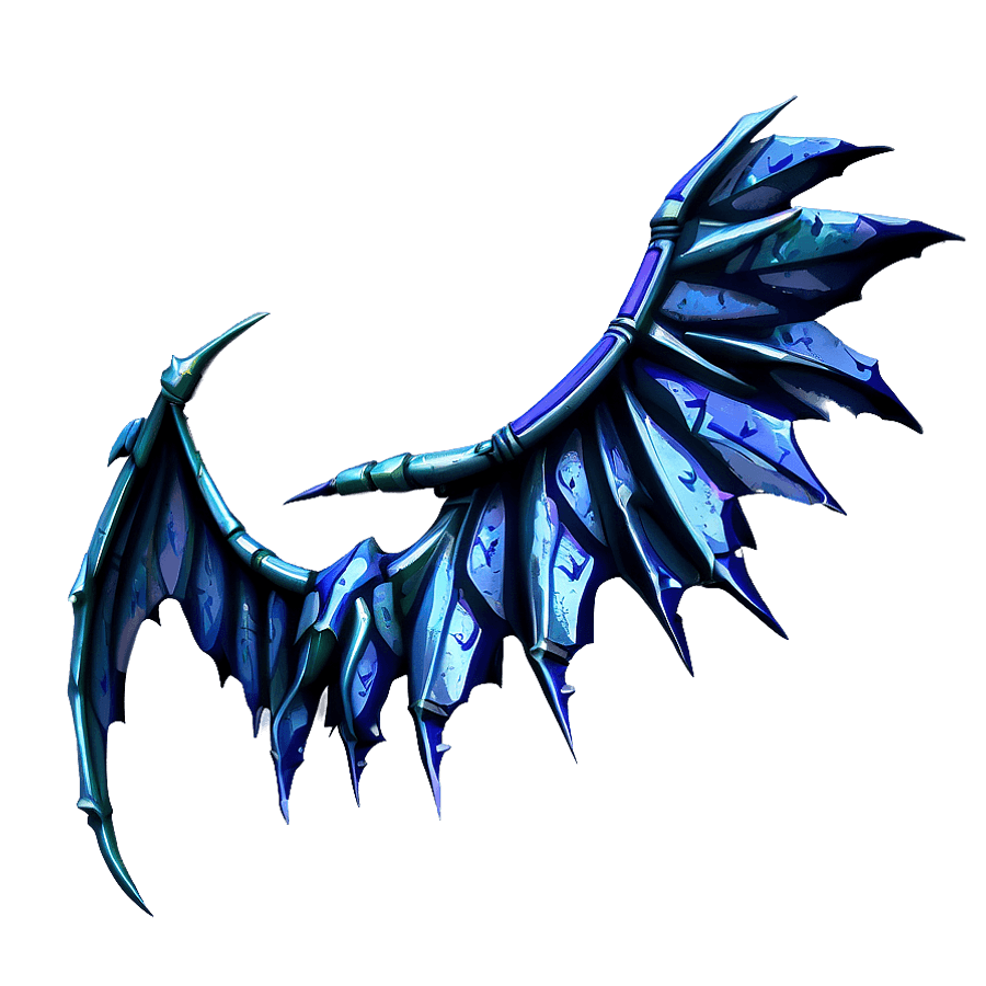 Fantasy Devil Wings PNG hns