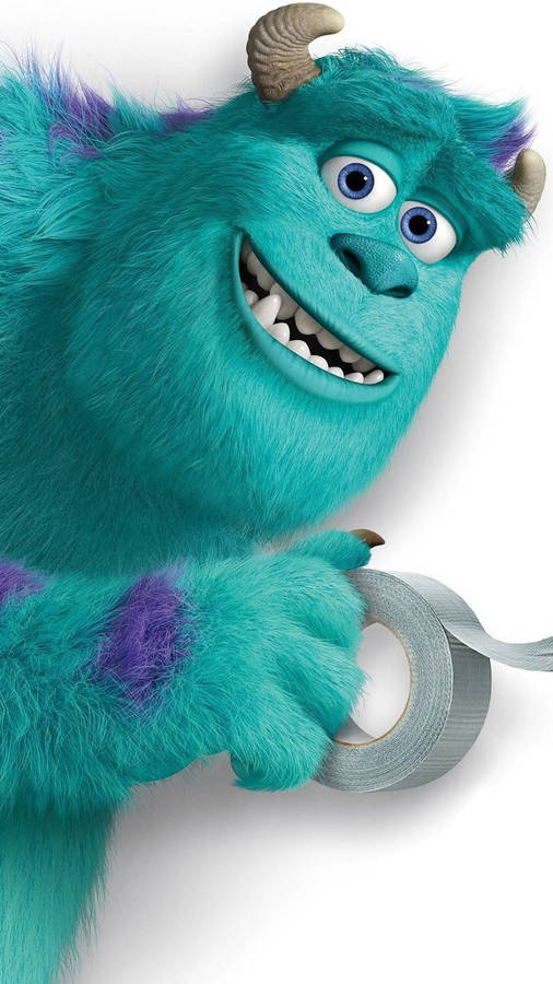 Monsters Inc Sulley taustakuva