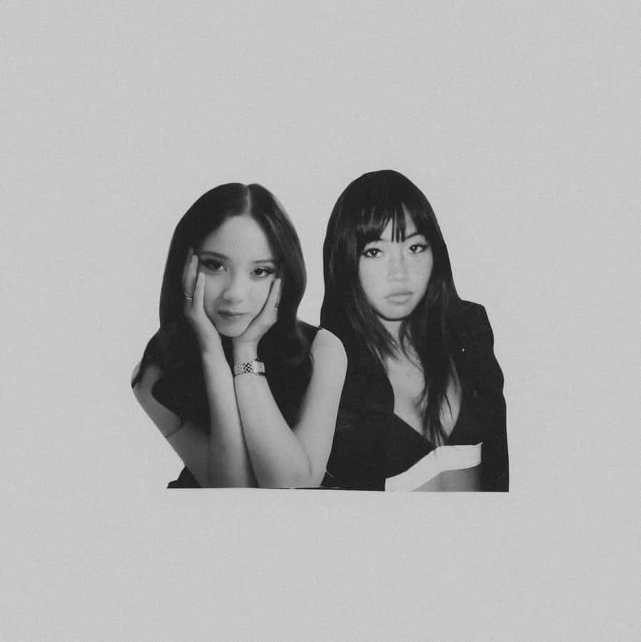 Monochrome Duo Porträt