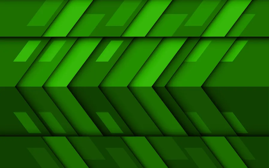 Green Arrow Material Design