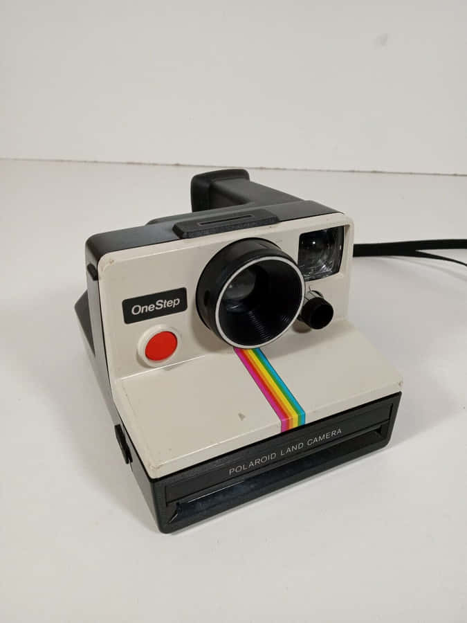 Vintage Polaroid One Step Land Camera