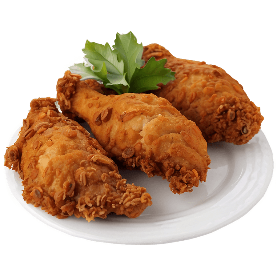 Classic Fried Chicken PNG ptk