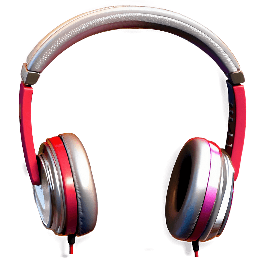 DJ Headphones Clipart PNG itl