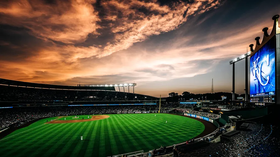 Stadium background
