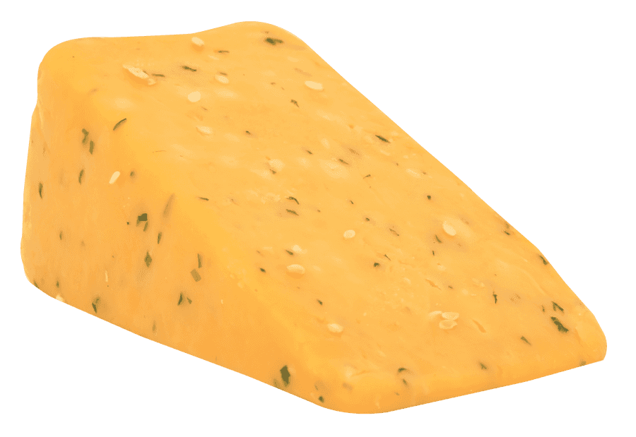 Herb Infused Cheese Wedge