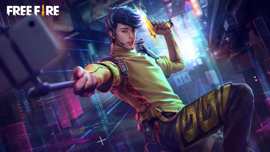 Free Fire Wolfrahh wallpaper