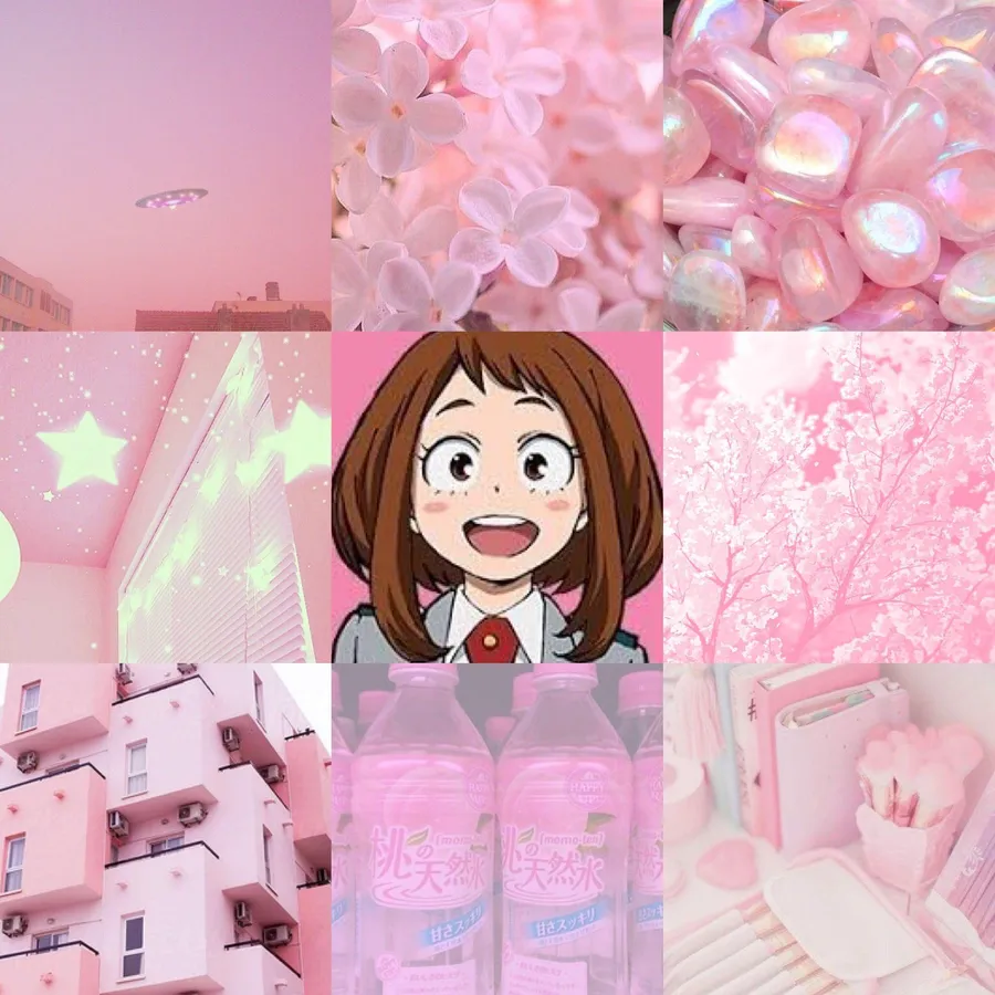 Uraraka Aesthetic