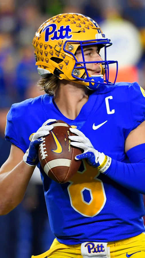 Kenny Pickett Pitt Panthers Football Quarterback