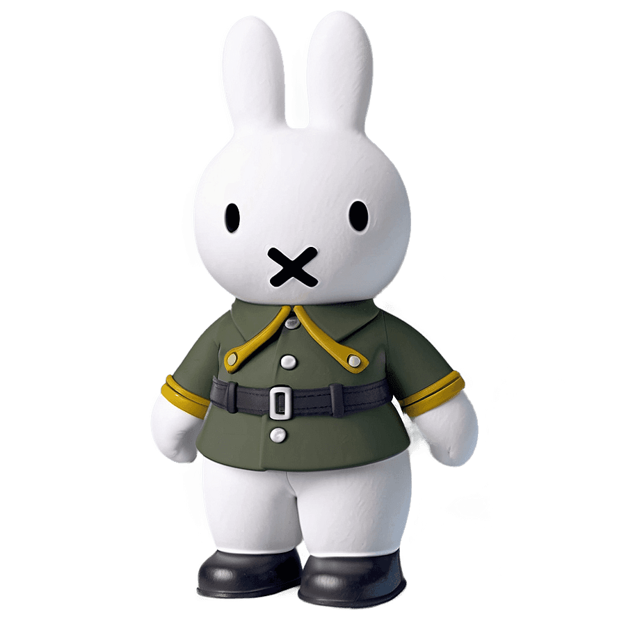 Miffy the Pilot PNG 05212024