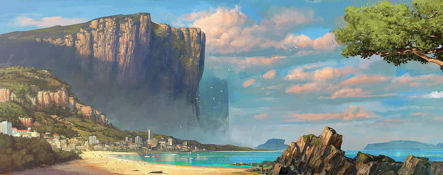 Vista Costiera di Just Cause 3