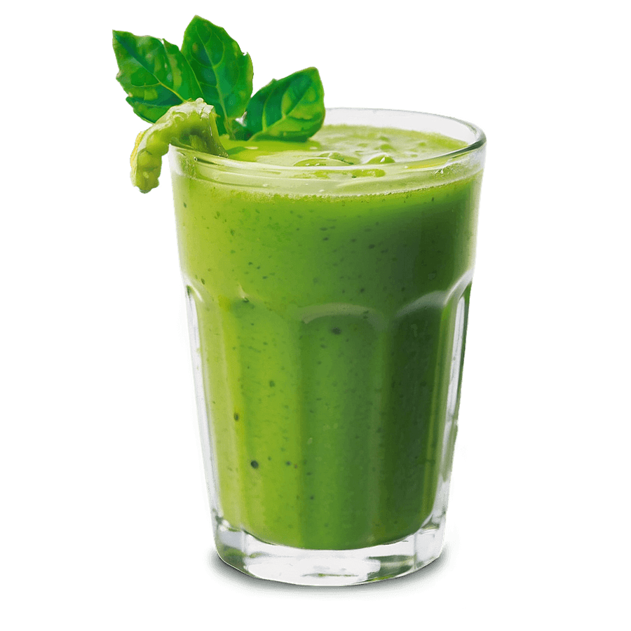 Zesty Green Juice PNG 78