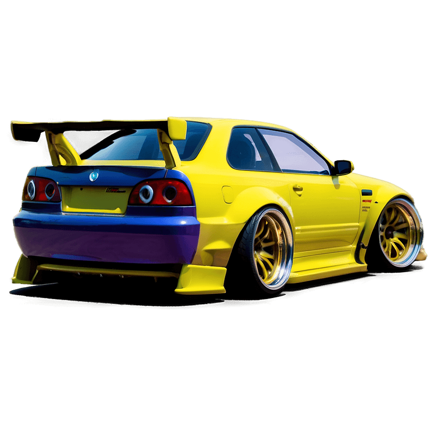 Modified JDM Cars Spectacle PNG 76