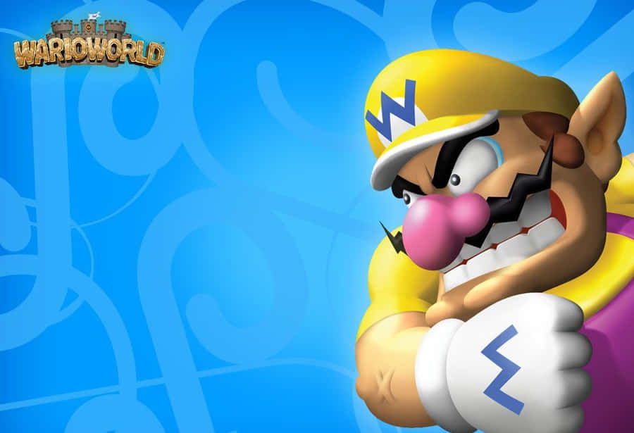 wario1024 x 700 tapet