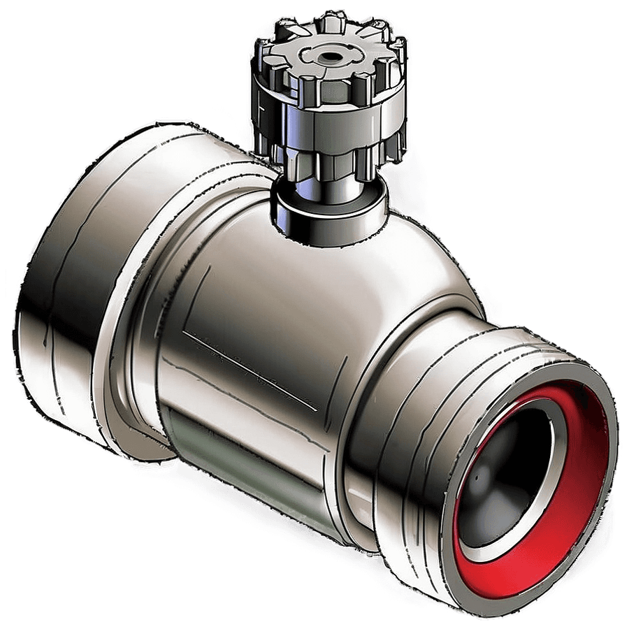 Valve Isometric PNG 49