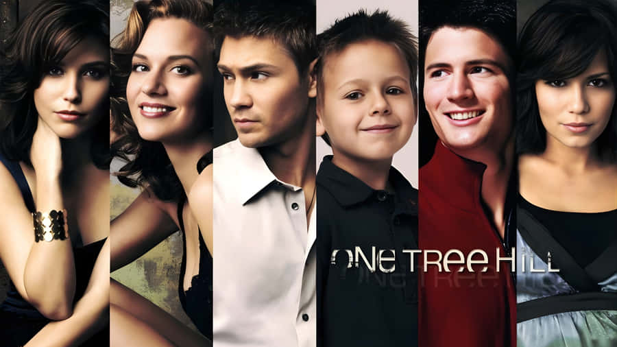 One Tree Hill Cast Portræt