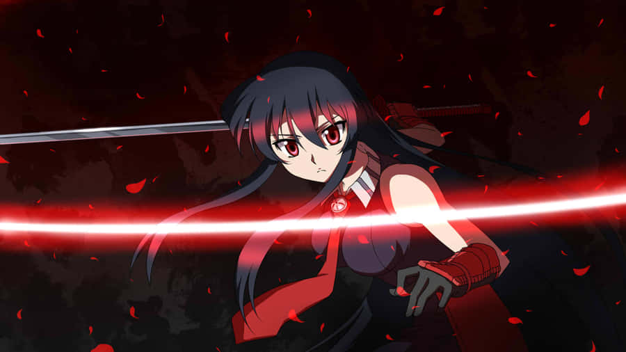 AkameGa Kill 4k 3840 x 2160 tapet.