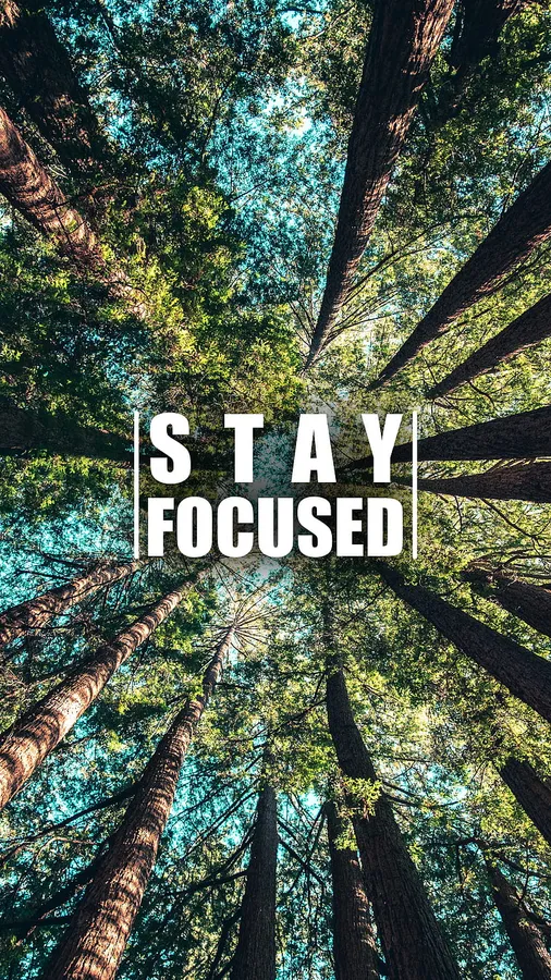 Focused [wallpaper]