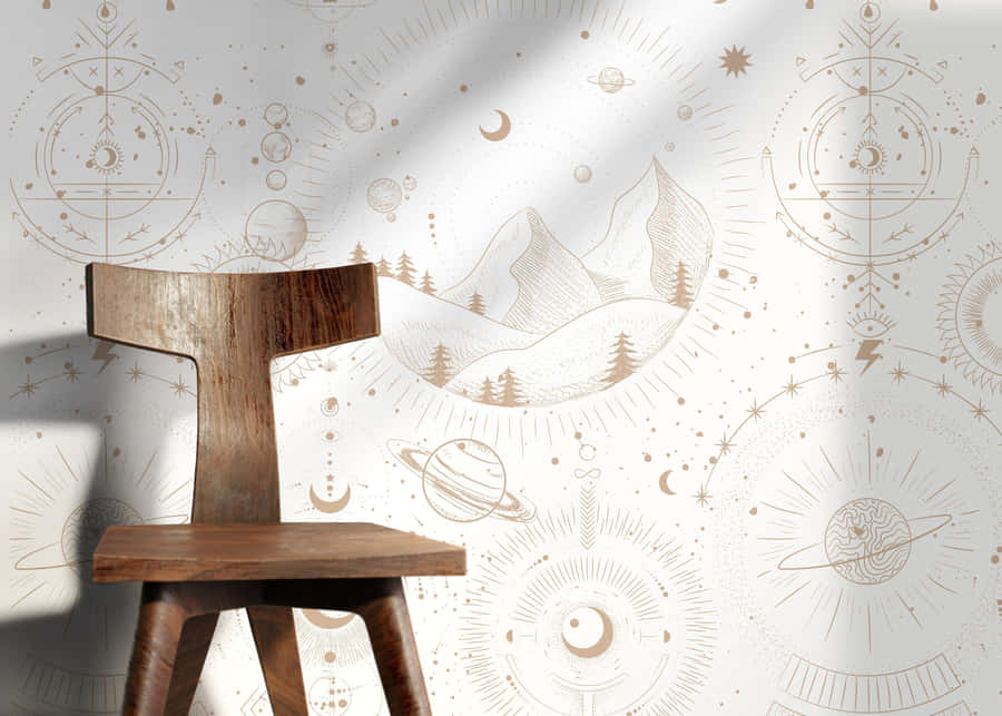 Design de Interior Temático Celestial