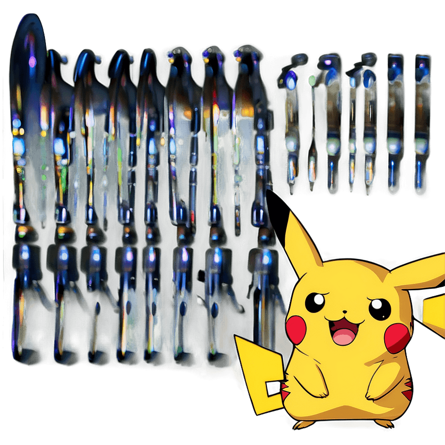 Pikachu Open Mouth Shock PNG lhs
