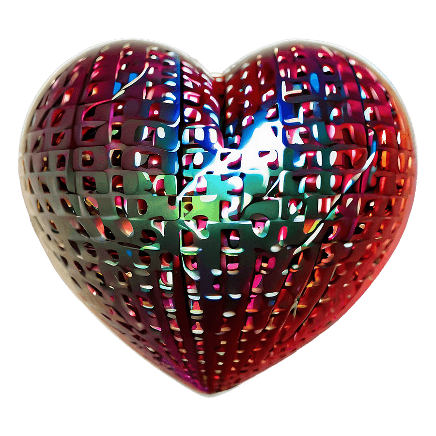 Y2K Heart Gif PNG 06112024
