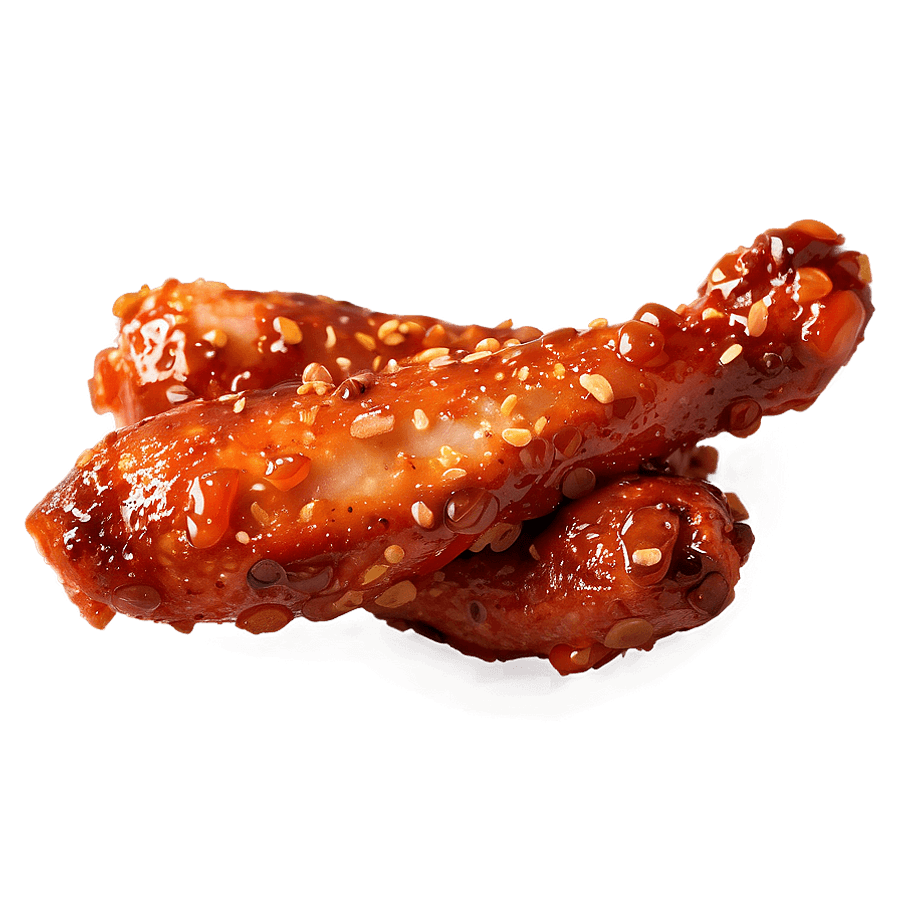Szechuan Chicken Wing PNG upe20