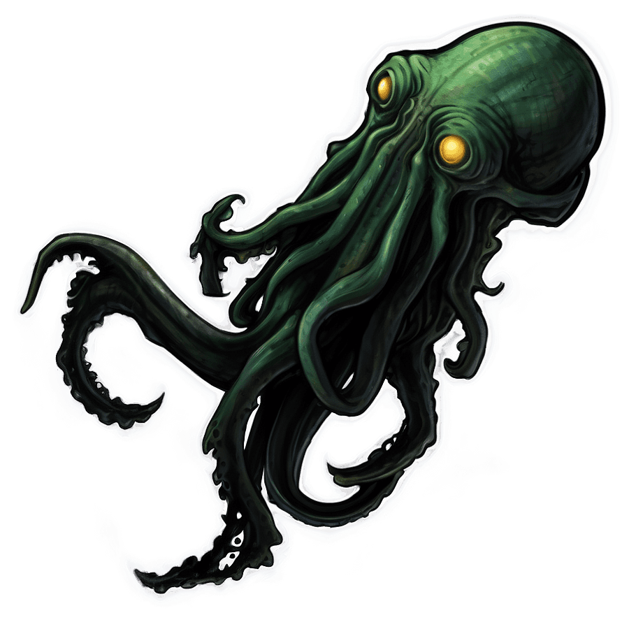 Cthulhu in Darkness PNG 96