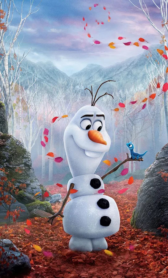 Cute Olaf