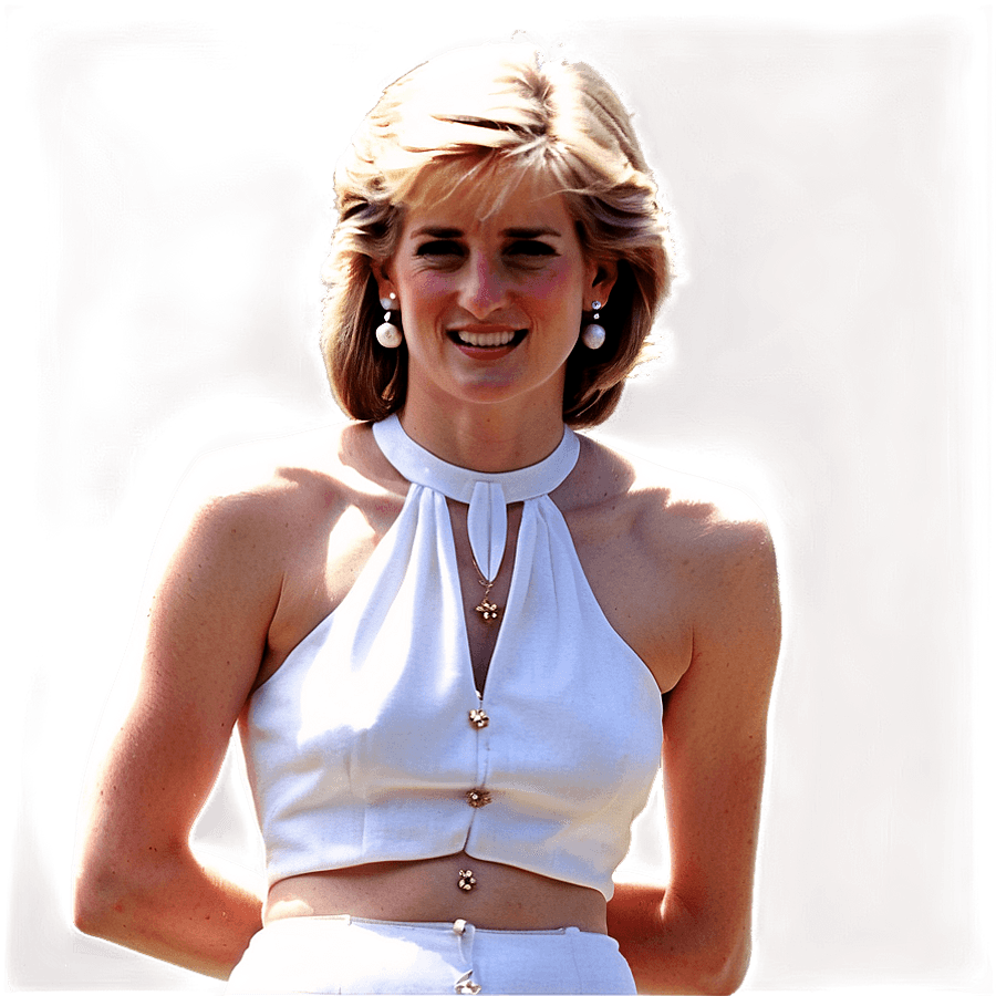 Princess Diana in India PNG 22