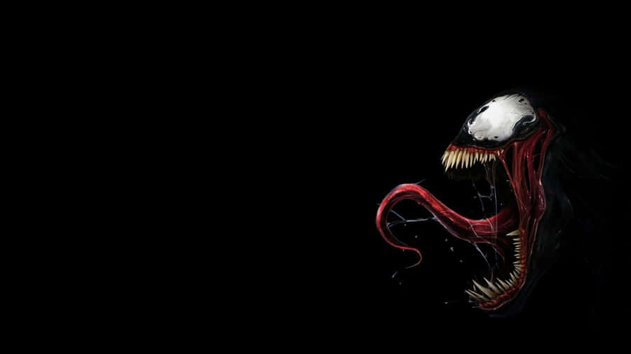 "VenomTongue Out" would be translated as "Giftig tunga ut" in Swedish. This could be a possible name for a computer or mobile wallpaper featuring a picture of a venomous animal sticking out its tongue.