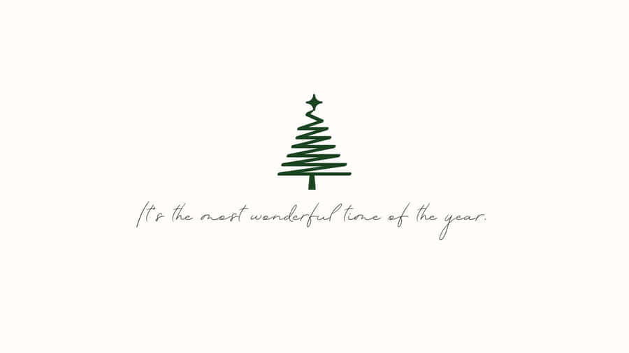 Wunderbare Zeit Weihnachtsbaum Kunst
