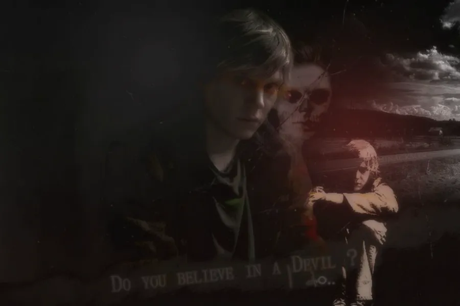 Tate Langdon Devil wallpaper
