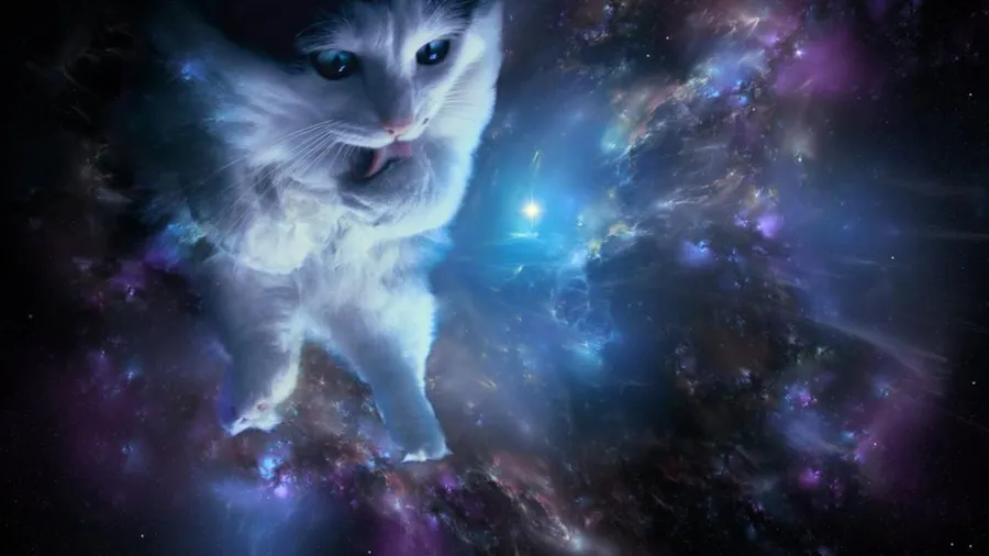 cats in space