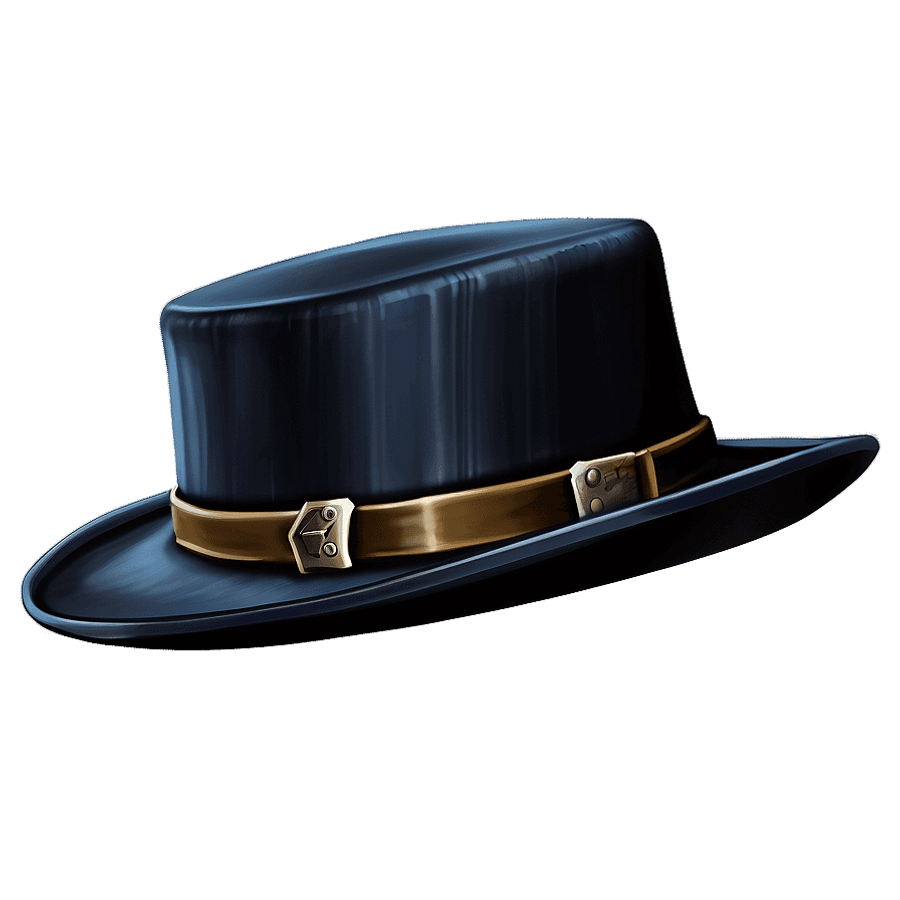 Historical Pilgrim Hat PNG 9