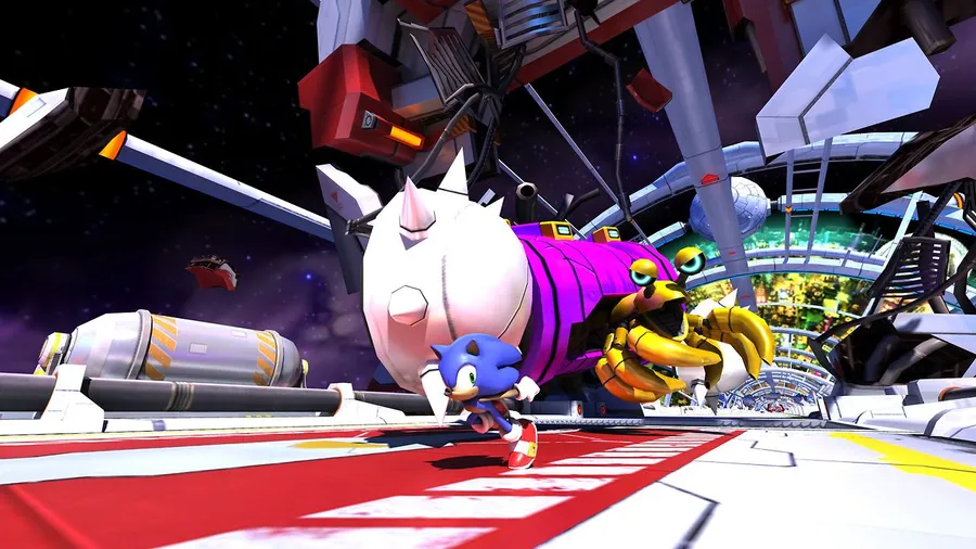 Sonic Colors