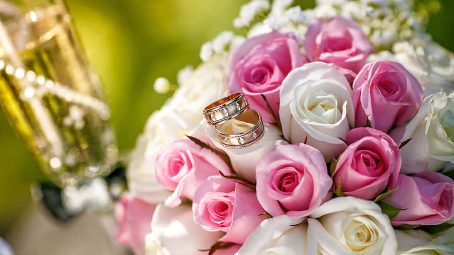 Floresde casamento wallpaper 2560 x 1440
