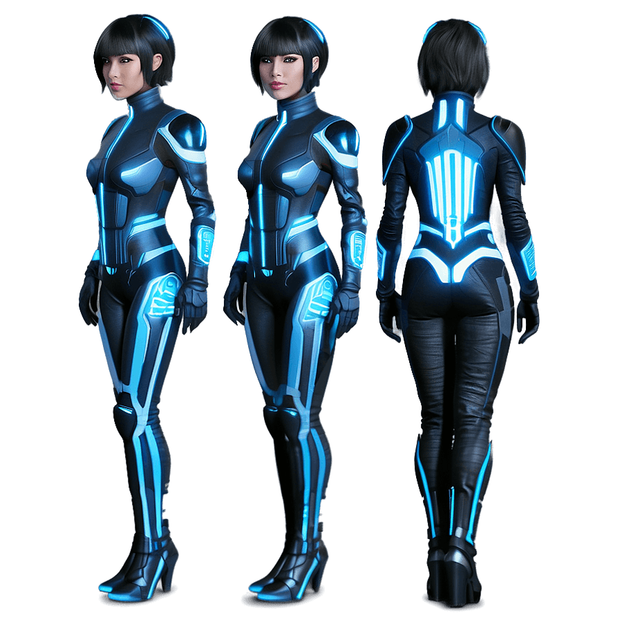 Quorra Tron Character PNG 38