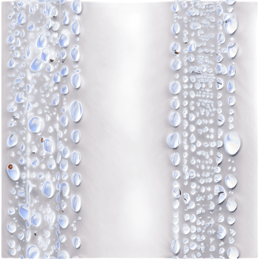 Heavy Rain Droplets PNG wpb