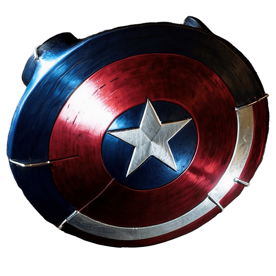 Captain America Shield Modern PNG 45
