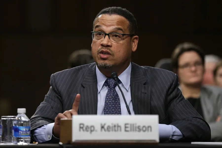 Keith Ellison Testifying