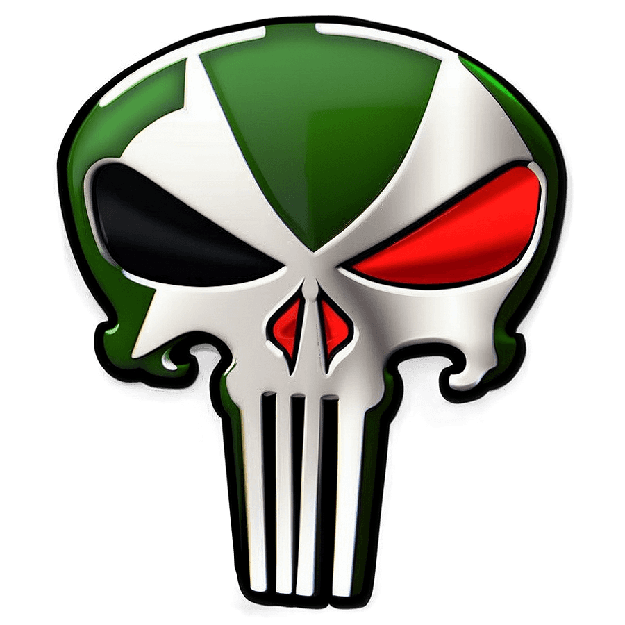 Punisher Emblem Transparent PNG nfd1