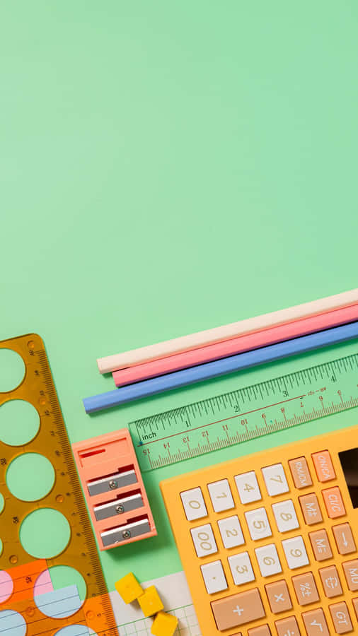 Mathematische Werkzeuge Ästhetische Komposition