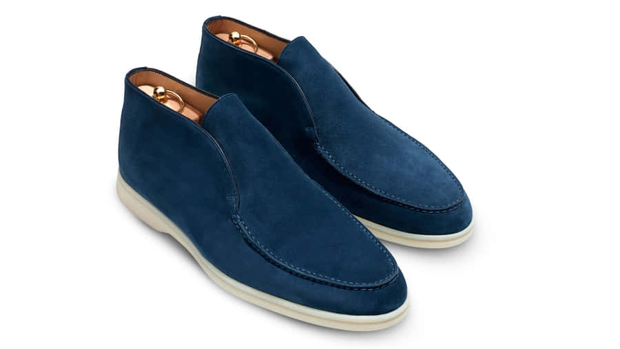 LoroPiana Open-Walk Deck Shoe - Lyx med tidlös italiensk design.