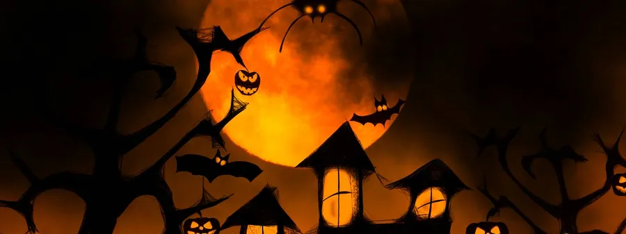 Halloween Virtual Background