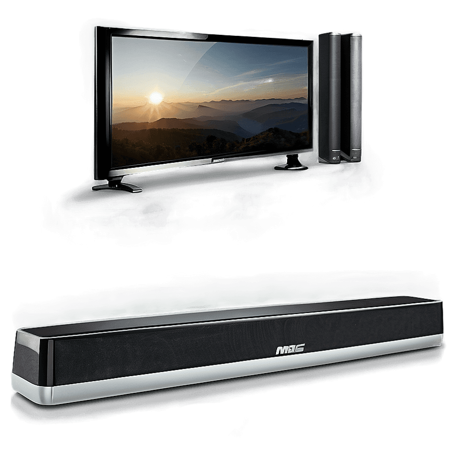 Elegant Sound Bar PNG 53