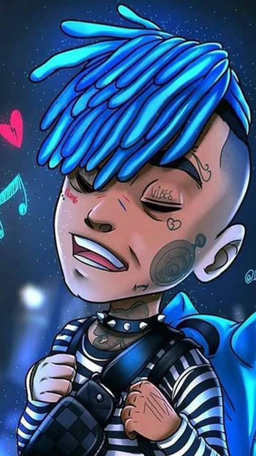 Rapper Cartoon
