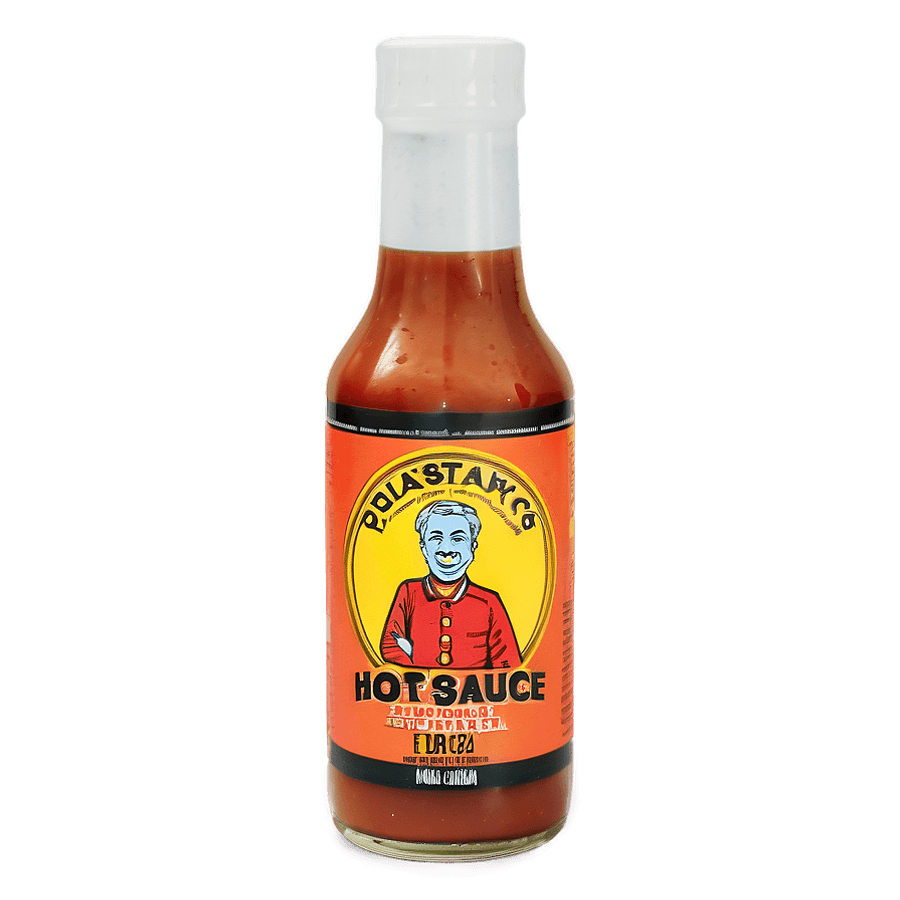 Limited Edition Hot Sauce PNG vnw