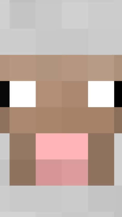 MinecraftSchaf 1080 x 1920 Hintergrundbild